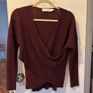 Drape Sweater